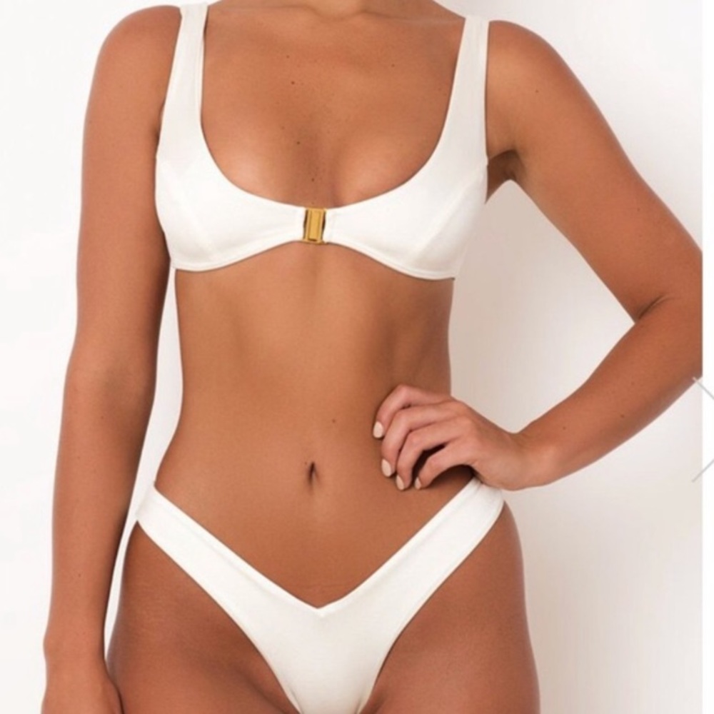 Sommer Swim Crawford top